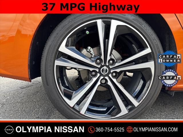 Photo of 2023 Monarch Orange Metallic/Super Black Nissan Sentra