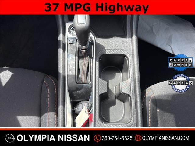 Photo of 2023 Monarch Orange Metallic/Super Black Nissan Sentra