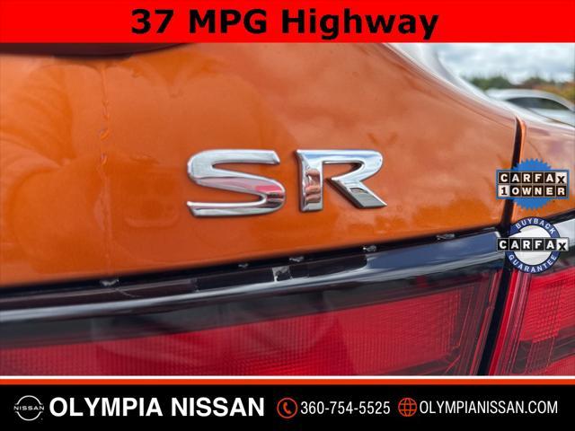 Photo of 2023 Monarch Orange Metallic/Super Black Nissan Sentra