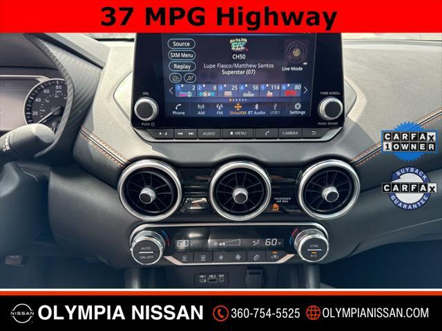 Photo of 2023 Monarch Orange Metallic/Super Black Nissan Sentra