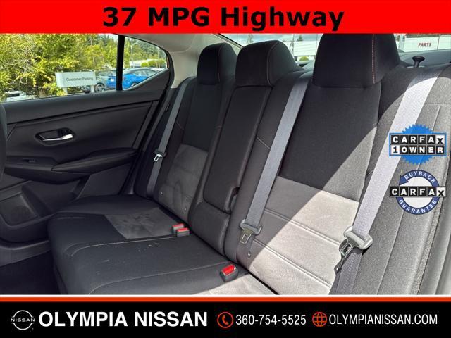 Photo of 2023 Monarch Orange Metallic/Super Black Nissan Sentra