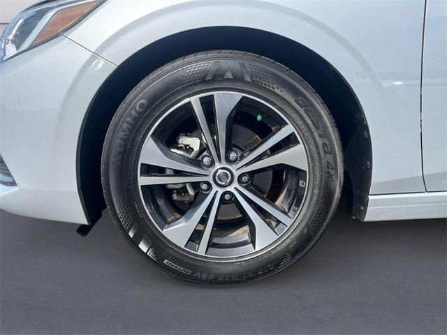 Photo of 2022 Brilliant Silver Metallic Nissan Sentra