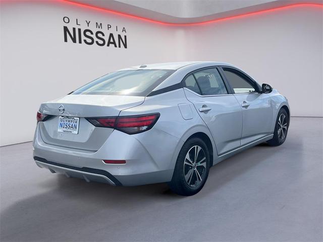 Photo of 2022 Brilliant Silver Metallic Nissan Sentra