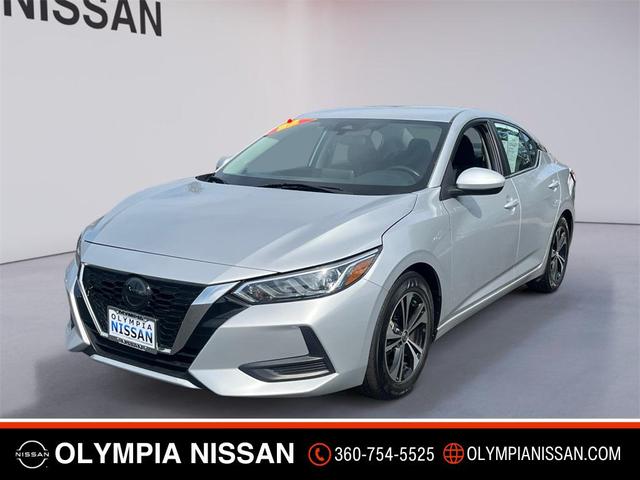 Photo of 2022 Brilliant Silver Metallic Nissan Sentra