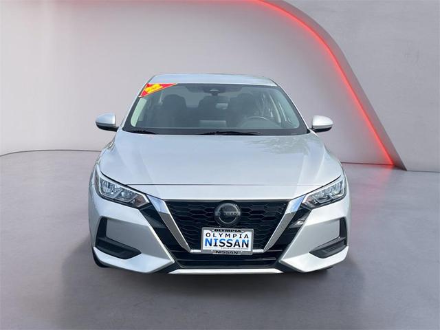 Photo of 2022 Brilliant Silver Metallic Nissan Sentra