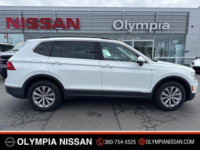 2018 Volkswagen Tiguan