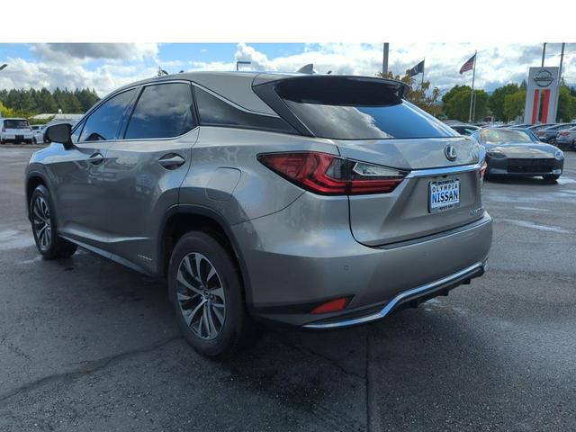 Photo of 2020 Gray Lexus RX 450h