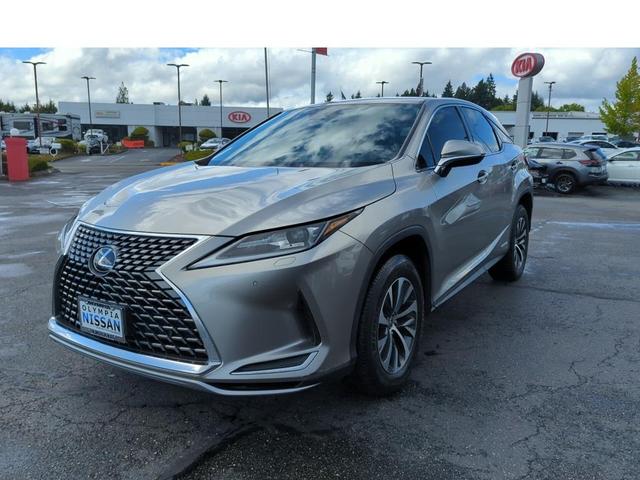 Photo of 2020 Gray Lexus RX 450h