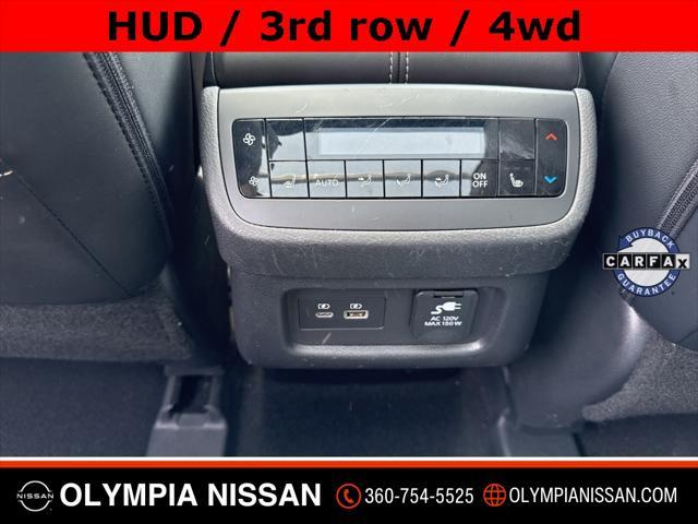 Photo of 2023 Brilliant Silver Metallic Nissan Pathfinder