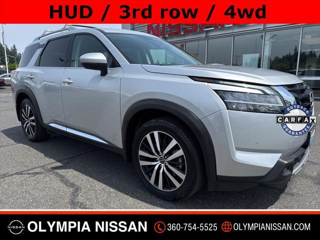 Photo of 2023 Brilliant Silver Metallic Nissan Pathfinder