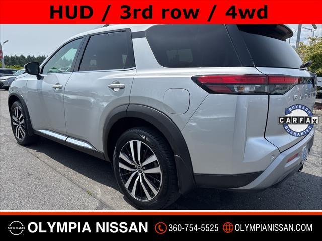 Photo of 2023 Brilliant Silver Metallic Nissan Pathfinder