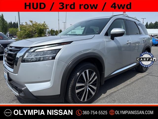 Photo of 2023 Brilliant Silver Metallic Nissan Pathfinder