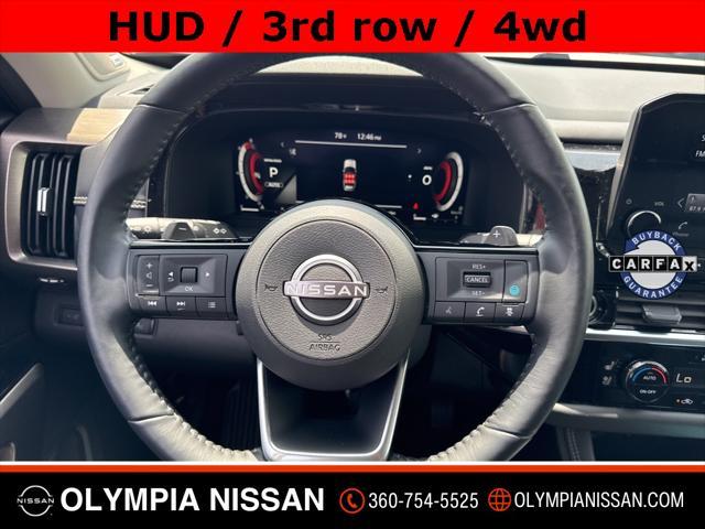 Photo of 2023 Brilliant Silver Metallic Nissan Pathfinder