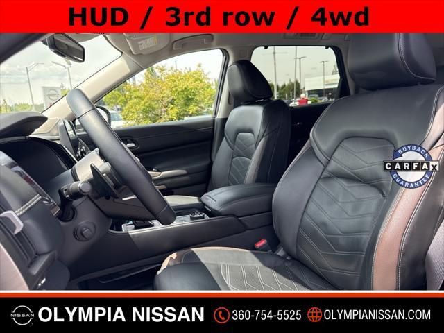 Photo of 2023 Brilliant Silver Metallic Nissan Pathfinder