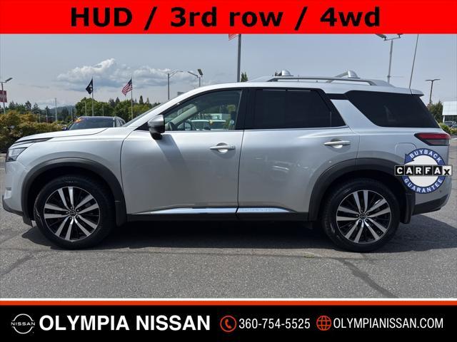 Photo of 2023 Brilliant Silver Metallic Nissan Pathfinder