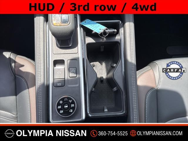 Photo of 2023 Brilliant Silver Metallic Nissan Pathfinder