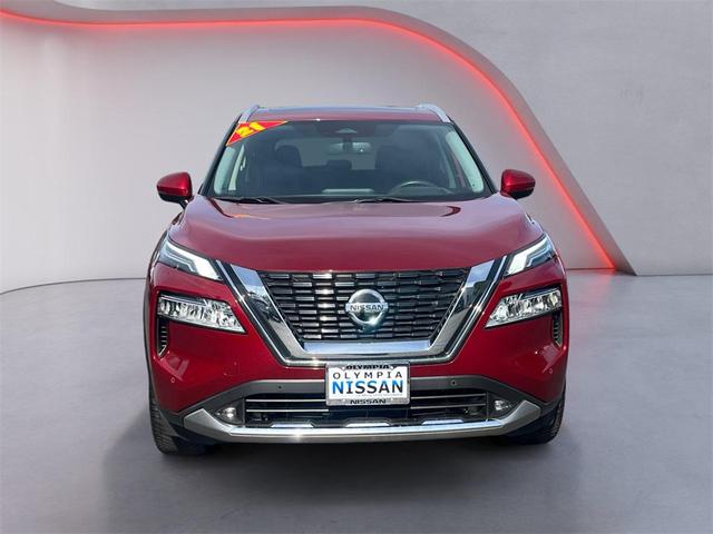 Photo of 2021 Scarlet Ember Tintcoat Nissan Rogue