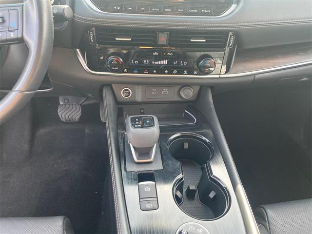 Photo of 2021 Scarlet Ember Tintcoat Nissan Rogue