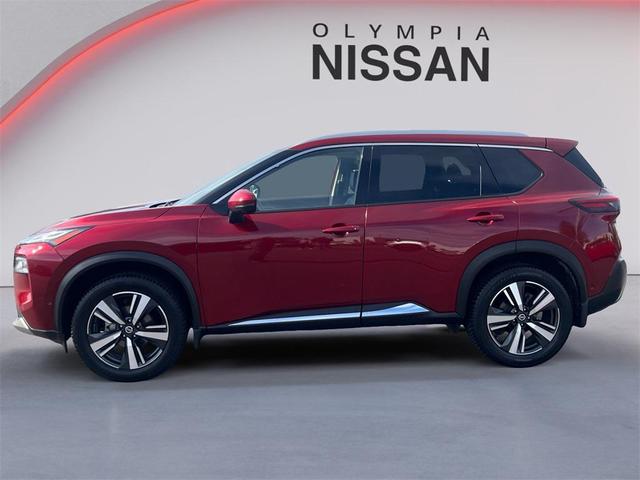 Photo of 2021 Scarlet Ember Tintcoat Nissan Rogue
