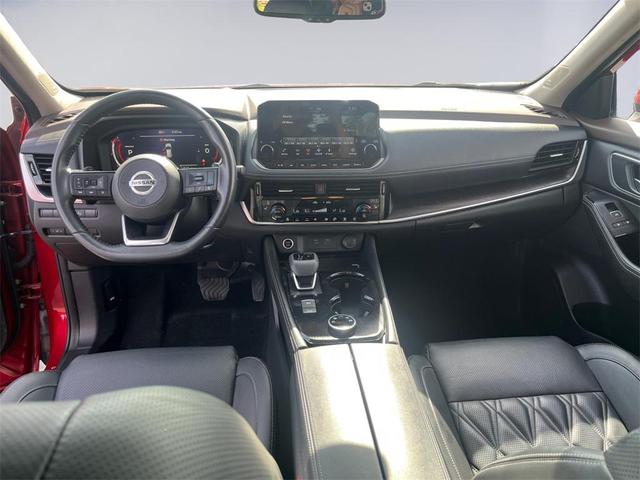 Photo of 2021 Scarlet Ember Tintcoat Nissan Rogue