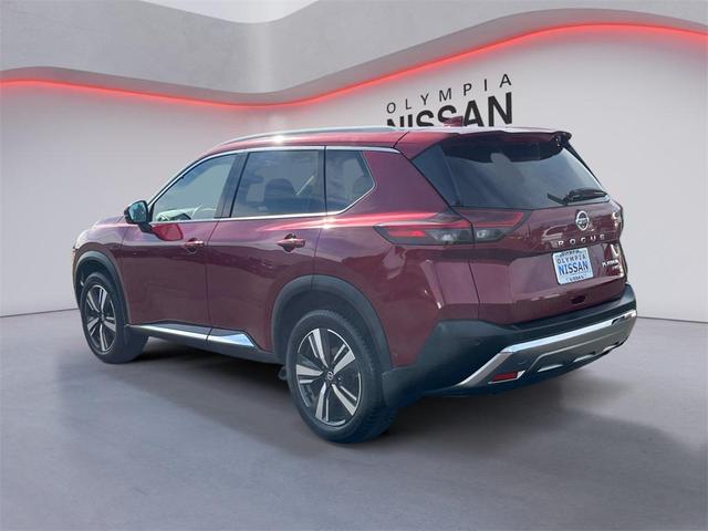 Photo of 2021 Scarlet Ember Tintcoat Nissan Rogue