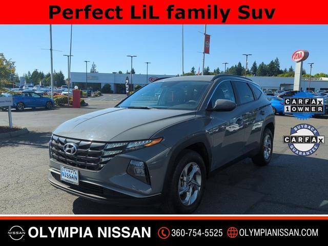Photo of 2024 Hampton Gray Hyundai TUCSON
