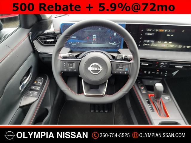 Photo of 2025 Super Black Nissan Kicks