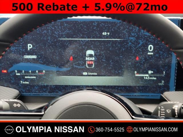 Photo of 2025 Super Black Nissan Kicks
