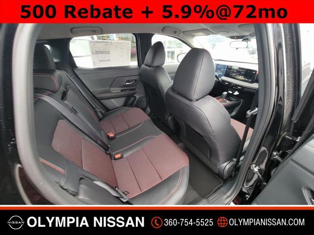 Photo of 2025 Super Black Nissan Kicks