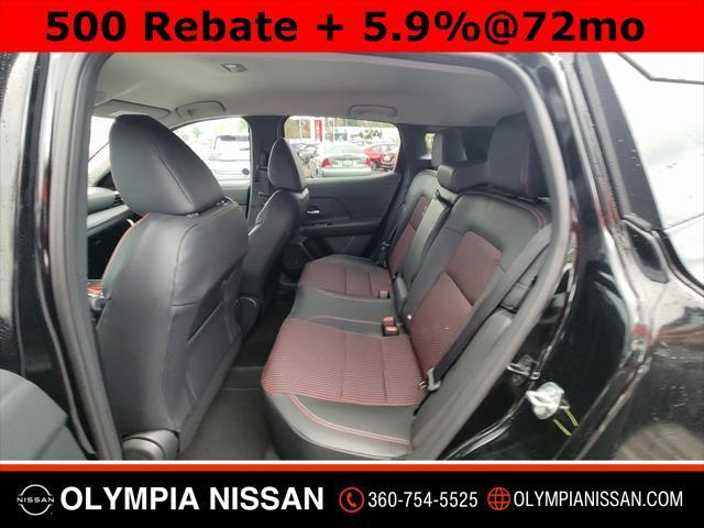 Photo of 2025 Super Black Nissan Kicks