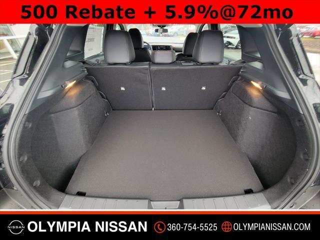 Photo of 2025 Super Black Nissan Kicks