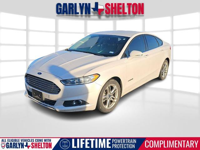 2016 Ford Fusion Hybrid