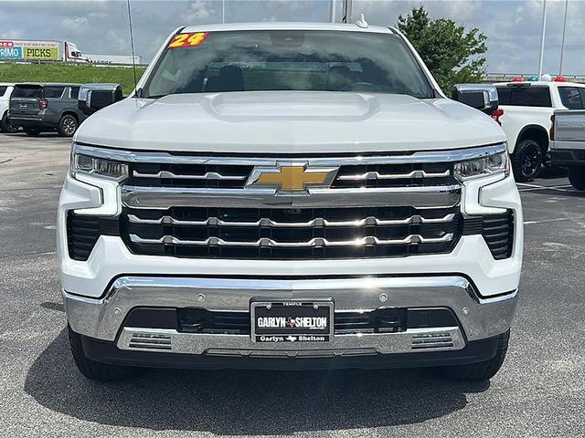 Photo of 2024 White Chevrolet Silverado 1500