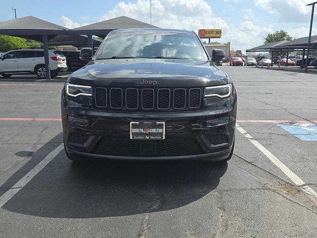 2020 Jeep Grand Cherokee
