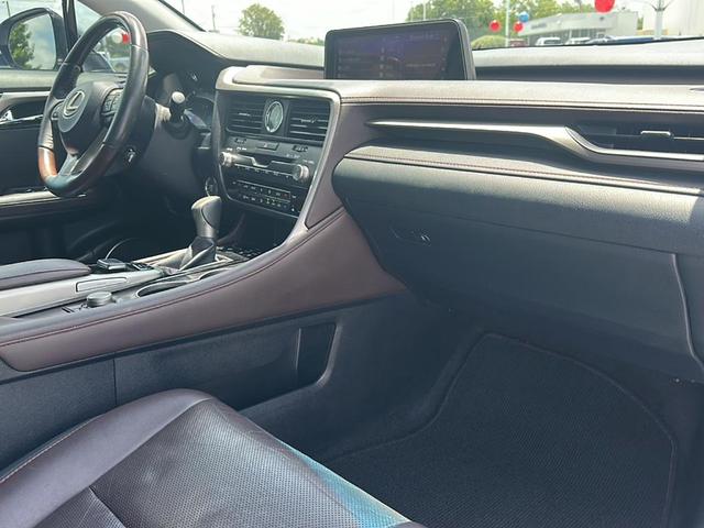 Photo of 2016 Silver Lexus RX 350