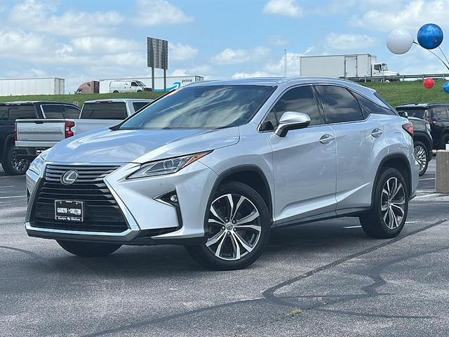 Photo of 2016 Silver Lexus RX 350