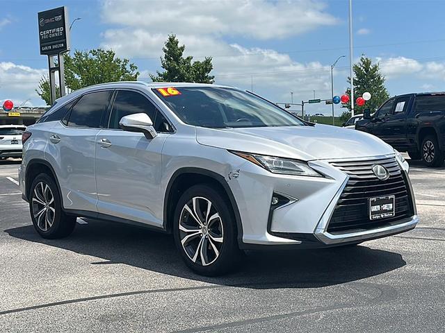 Photo of 2016 Silver Lexus RX 350