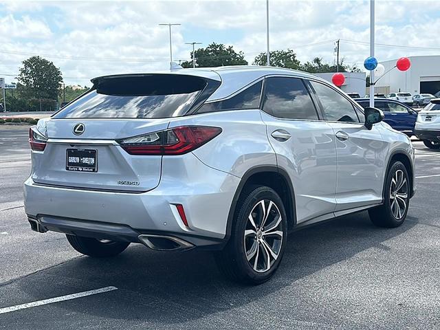 Photo of 2016 Silver Lexus RX 350