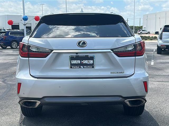 Photo of 2016 Silver Lexus RX 350