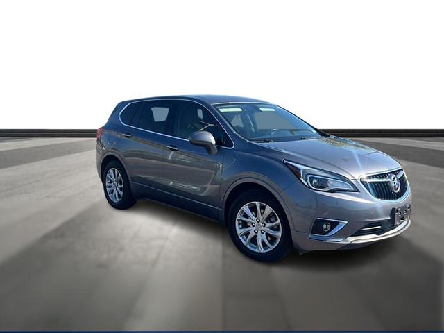 Photo of 2020 Gray Buick Envision