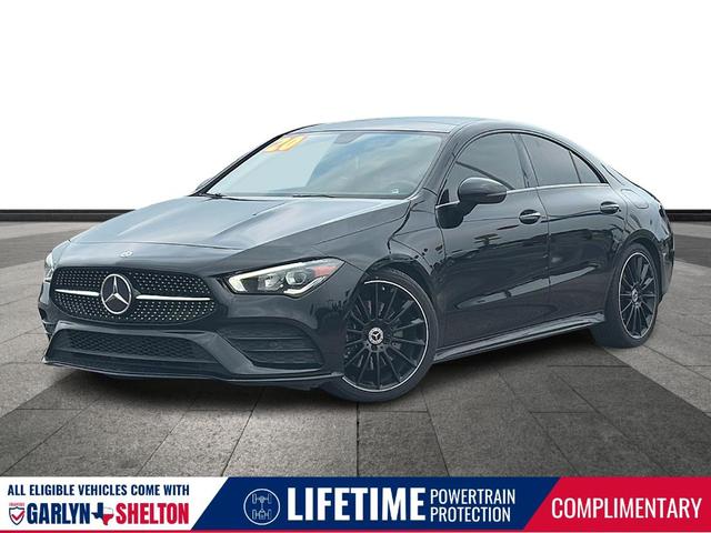 2020 Mercedes-Benz Cla 250