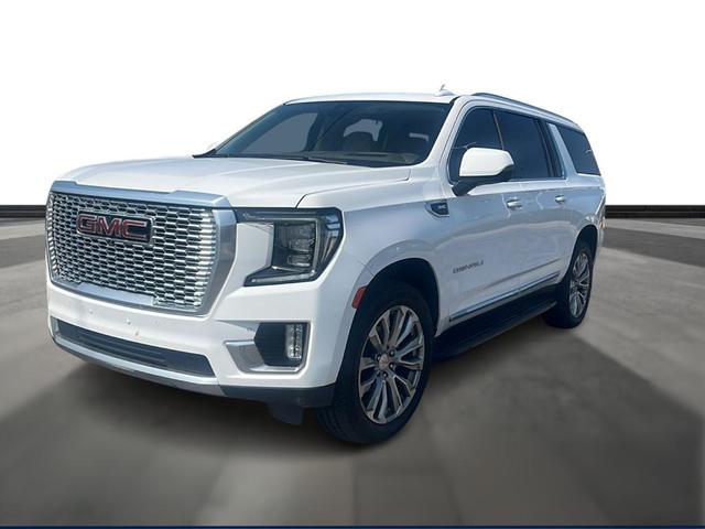 Photo of 2021 White GMC Yukon XL