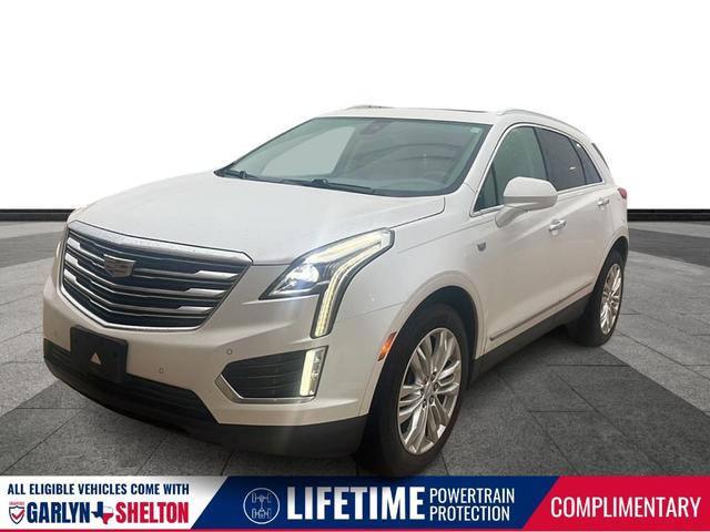 2018 Cadillac XT5