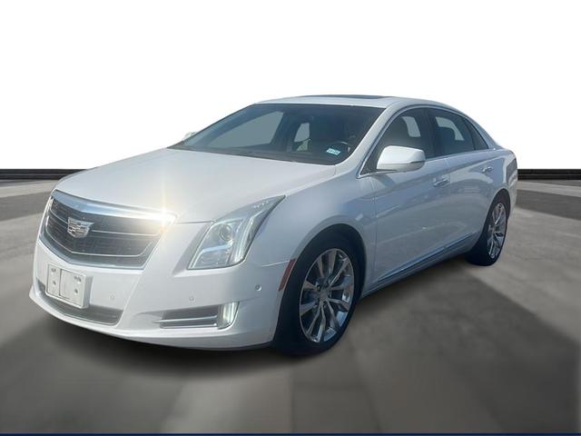 Photo of 2016 White Cadillac XTS