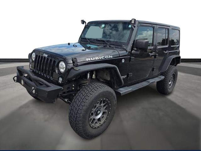 2016 Jeep Wrangler Unlimited
