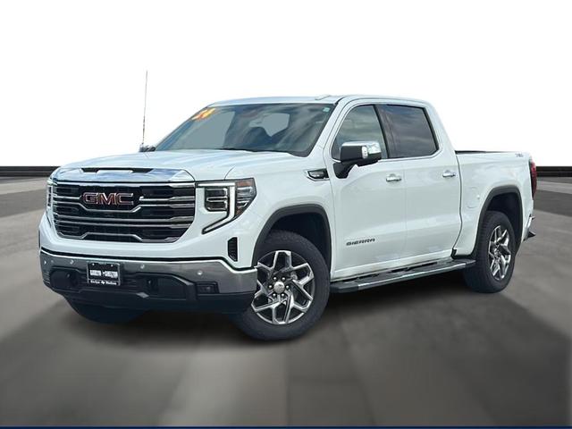 Photo of 2024 White GMC Sierra 1500