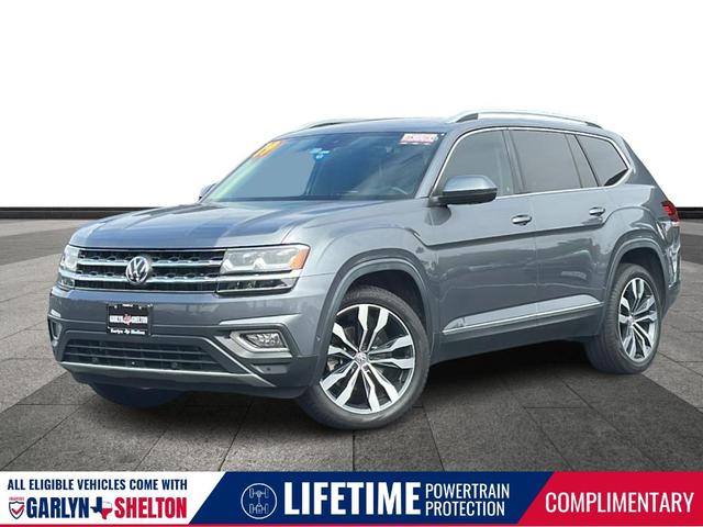 2019 Volkswagen Atlas