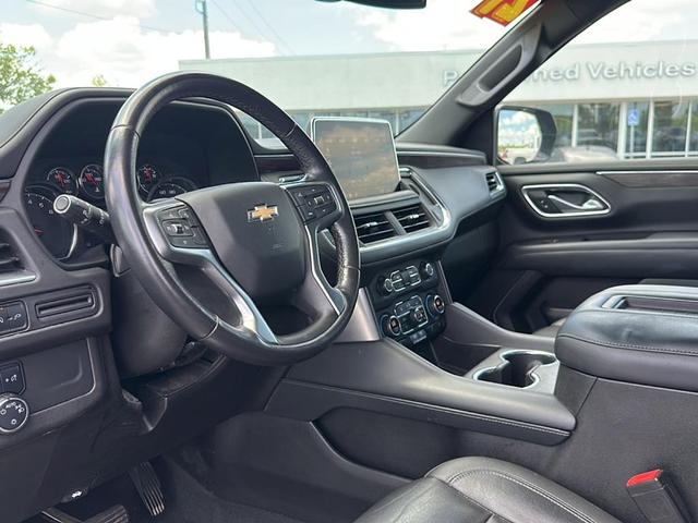 Photo of 2021 Gray Chevrolet Tahoe
