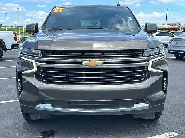 Photo of 2021 Gray Chevrolet Tahoe