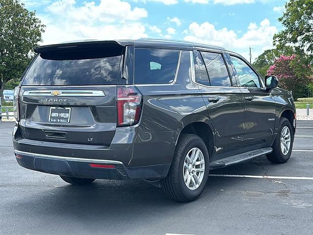 Photo of 2021 Gray Chevrolet Tahoe